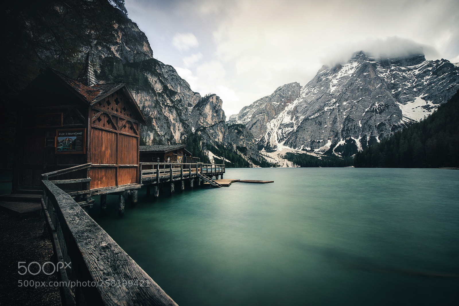 Canon EOS 80D sample photo. Lago di braies photography