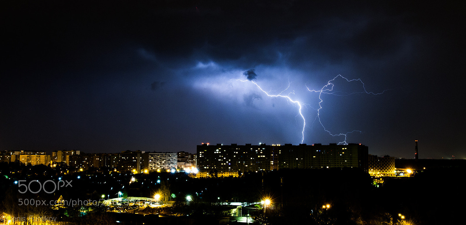 Canon EOS 650D (EOS Rebel T4i / EOS Kiss X6i) sample photo. Lightning photography