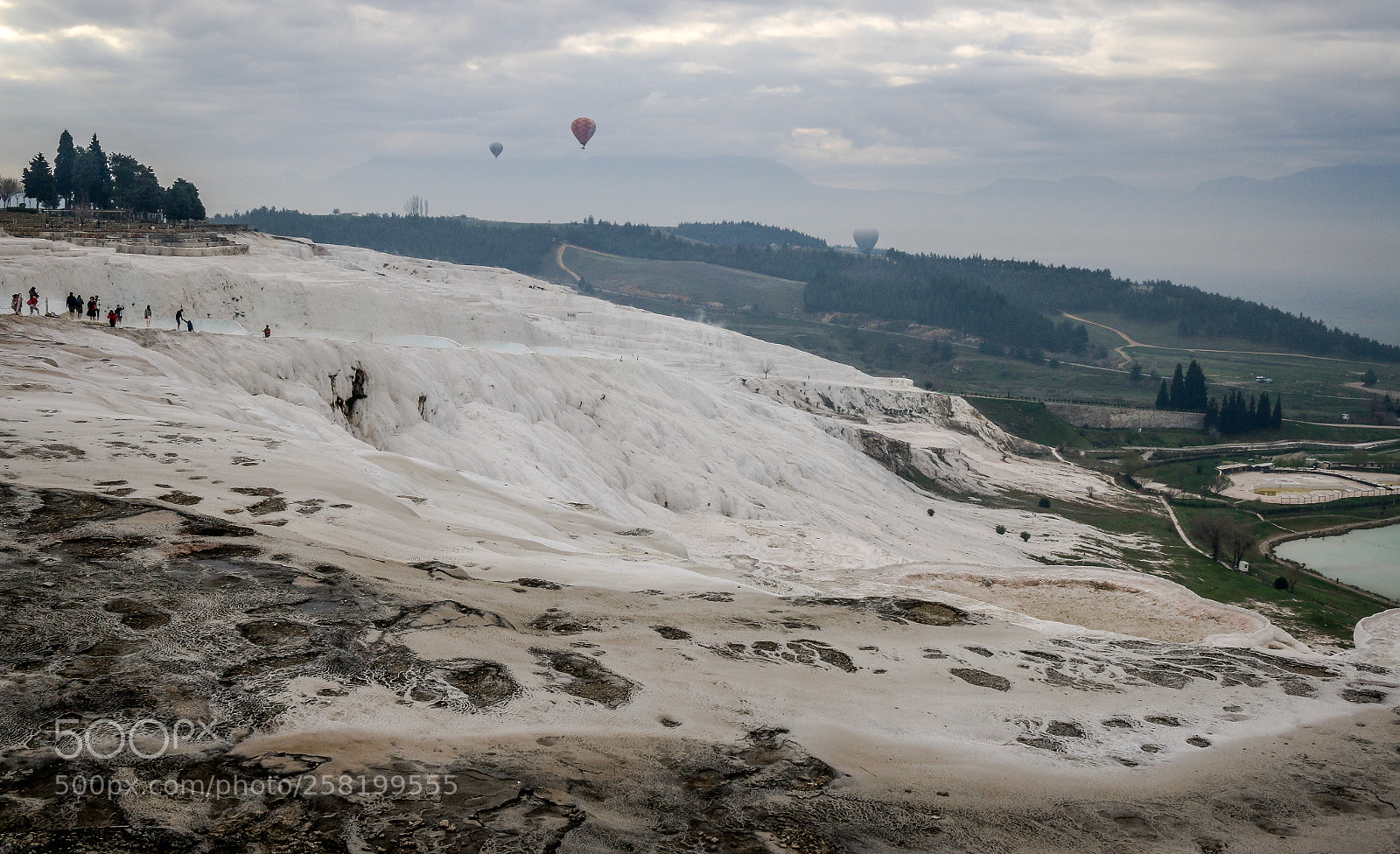 Canon EOS 70D sample photo. Pamukkale, turkey photography