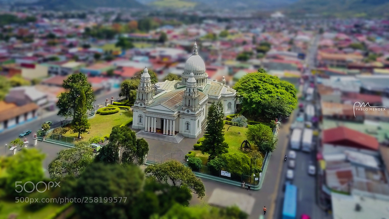 DJI FC220 sample photo. Parroquia nuestra se ora photography