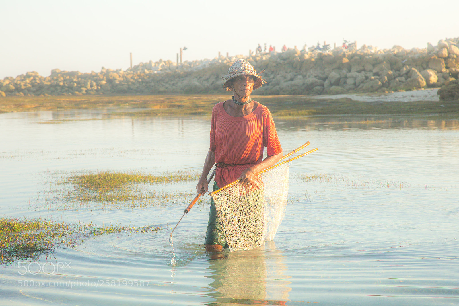 Canon EOS 6D sample photo. Fisherman photography