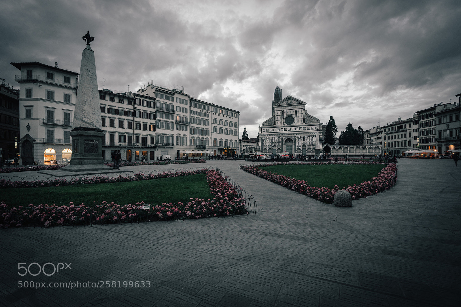 Sony a7 II sample photo. Piazza santa maria novella photography