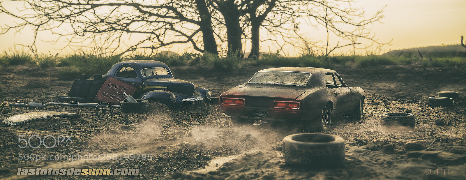 Nikon D750 sample photo. Camaro escala1/18 photography