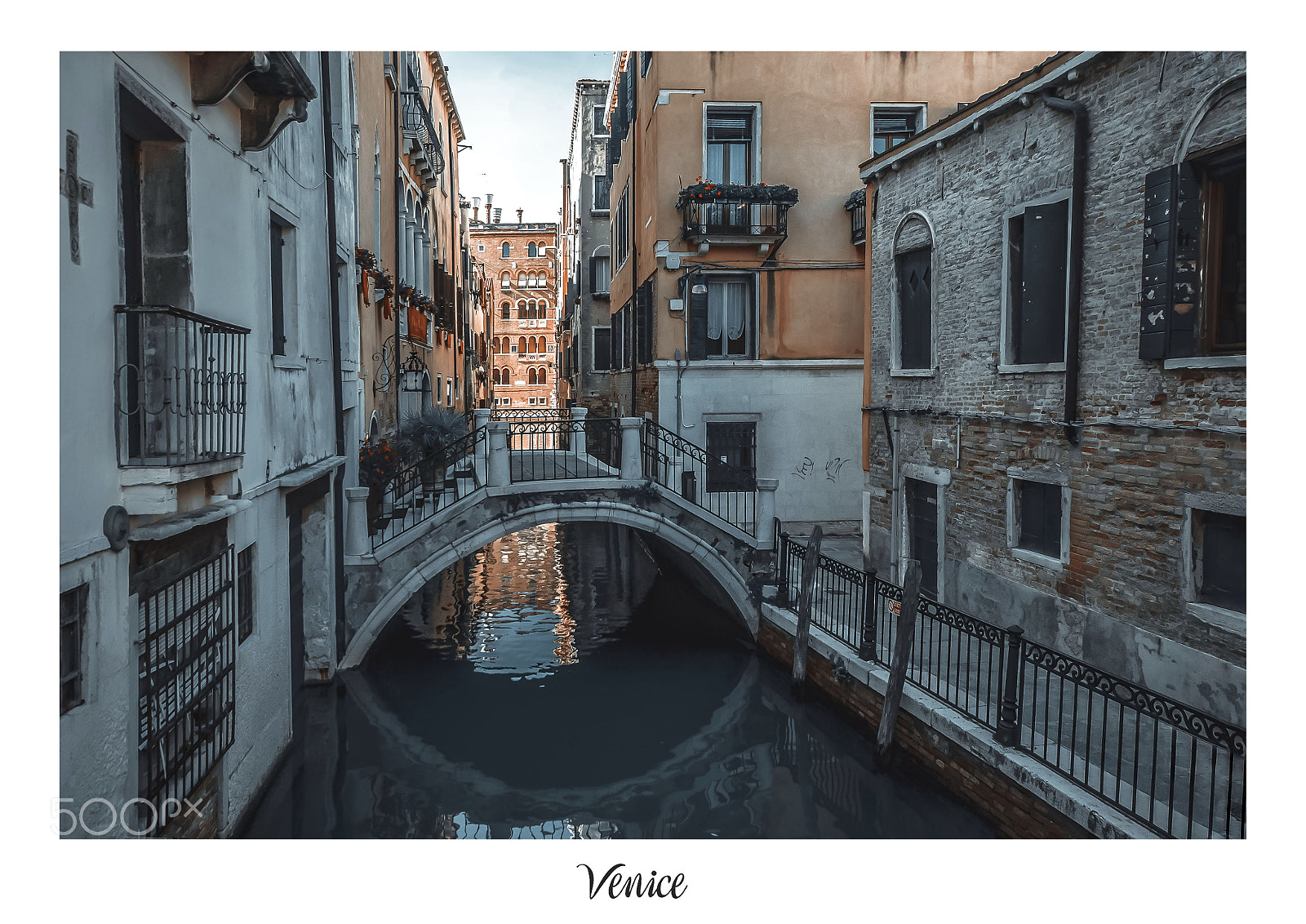 Nikon D5000 sample photo. Venecia ii photography