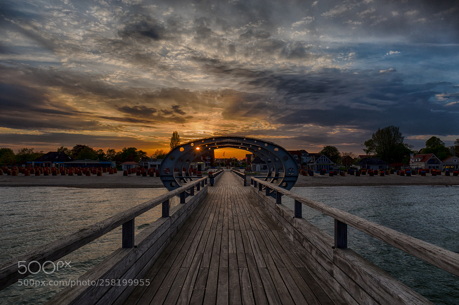 Canon EOS 6D sample photo. Seebrücke kellenhusen photography