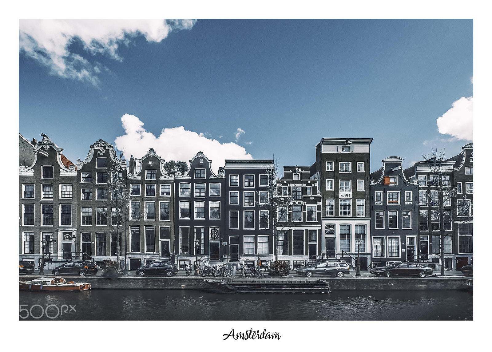 Nikon D5000 sample photo. Amsterdam photography