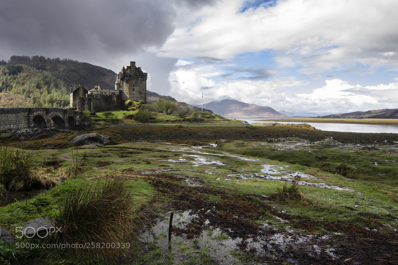 Nikon D7000 sample photo. Eilean donean photography