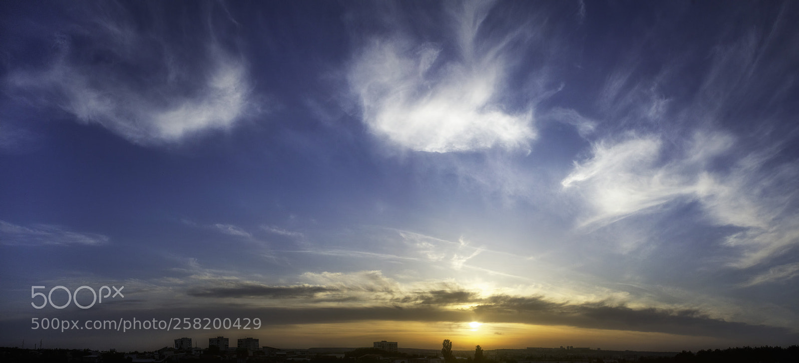 Canon EOS 600D (Rebel EOS T3i / EOS Kiss X5) sample photo. Sunset panorama photography
