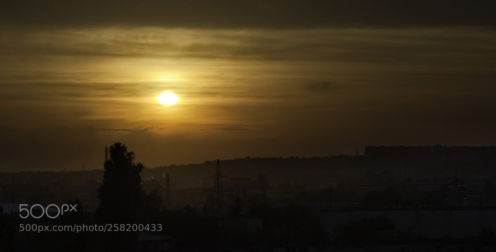 Canon EOS 600D (Rebel EOS T3i / EOS Kiss X5) sample photo. Sunset photography