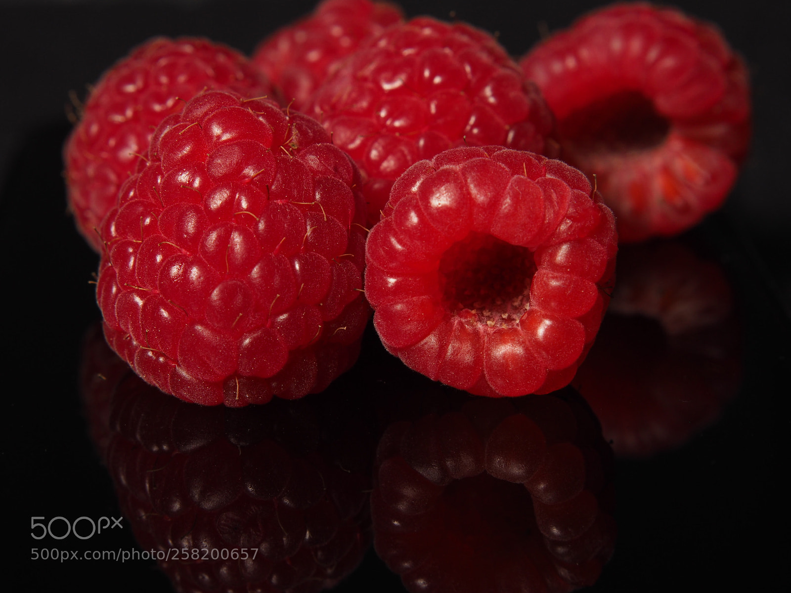 Olympus OM-D E-M5 II sample photo. Raspberries on nokai 6 photography