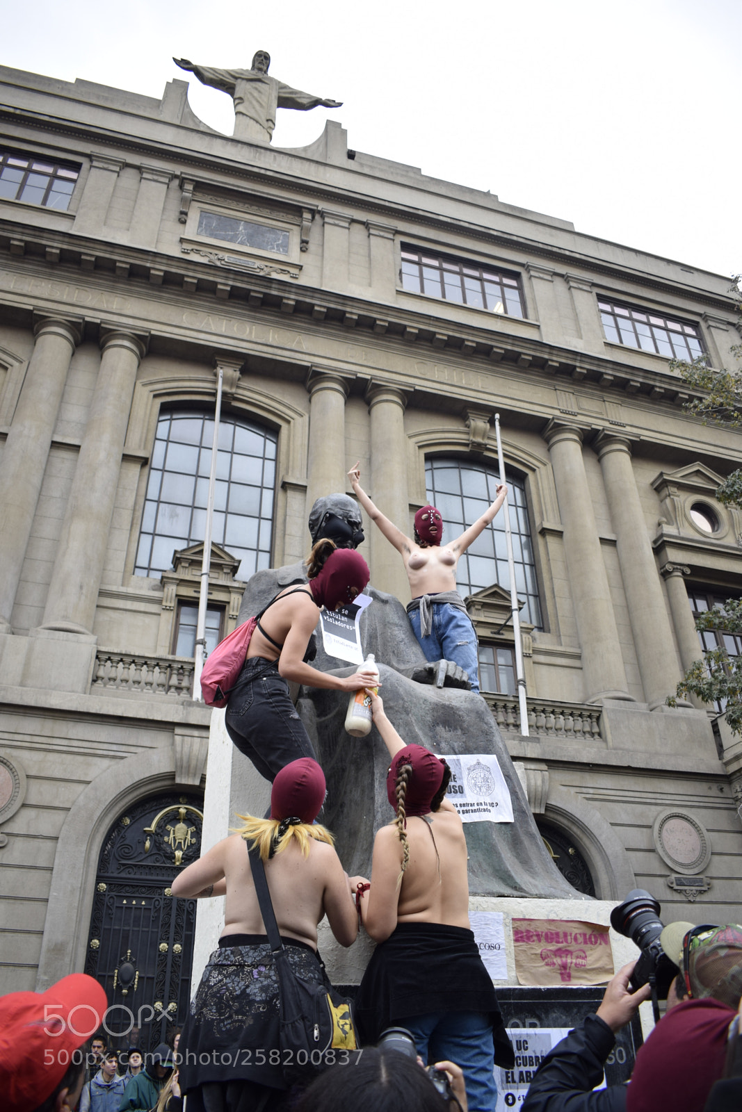 Nikon D3300 sample photo. Marcha feminista photography