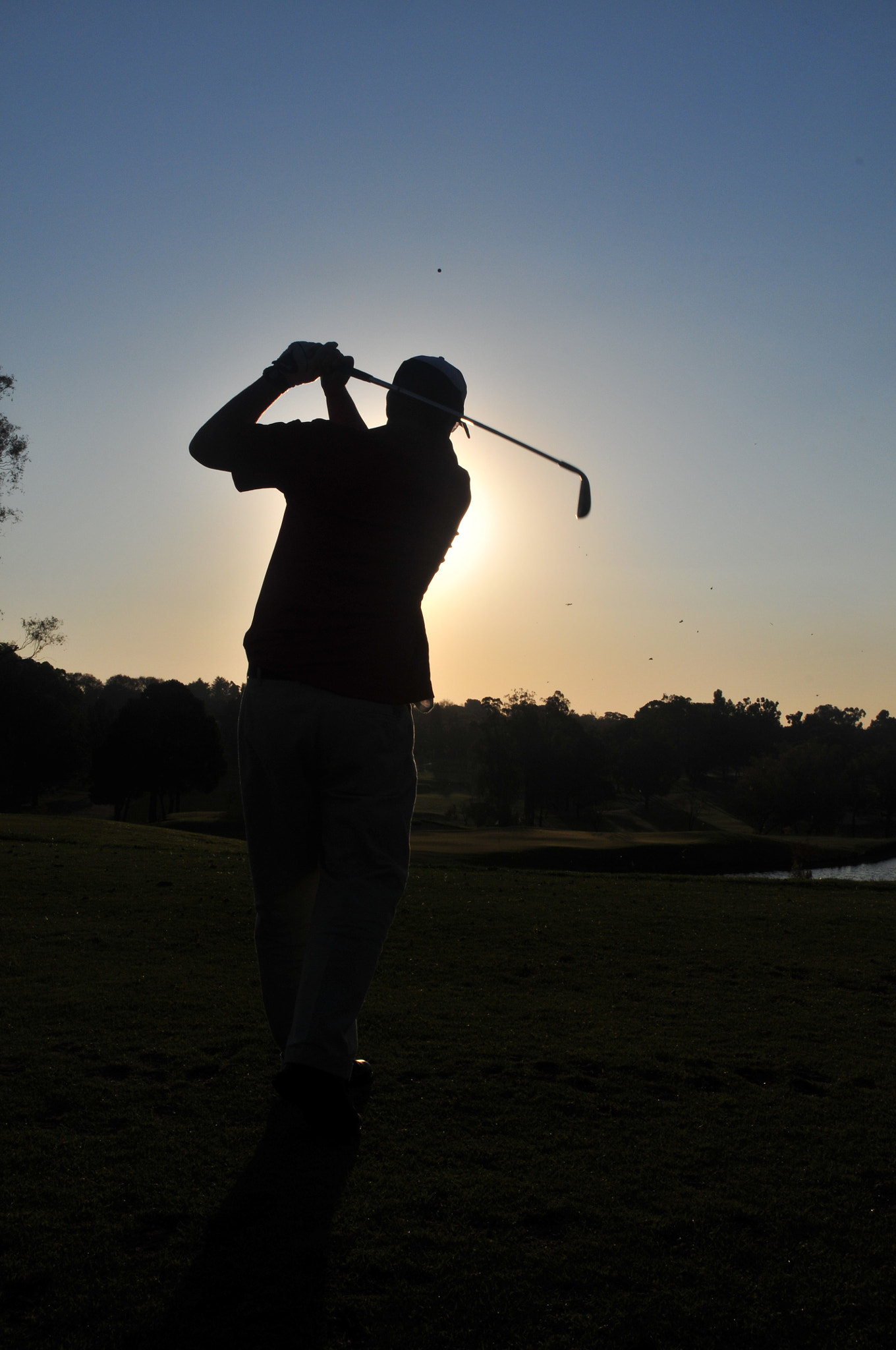 Nikon D300 sample photo. Sunset drive photography