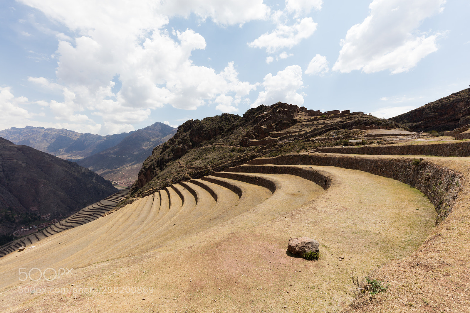 Canon EOS 5DS R sample photo. Inca agricultural site photography