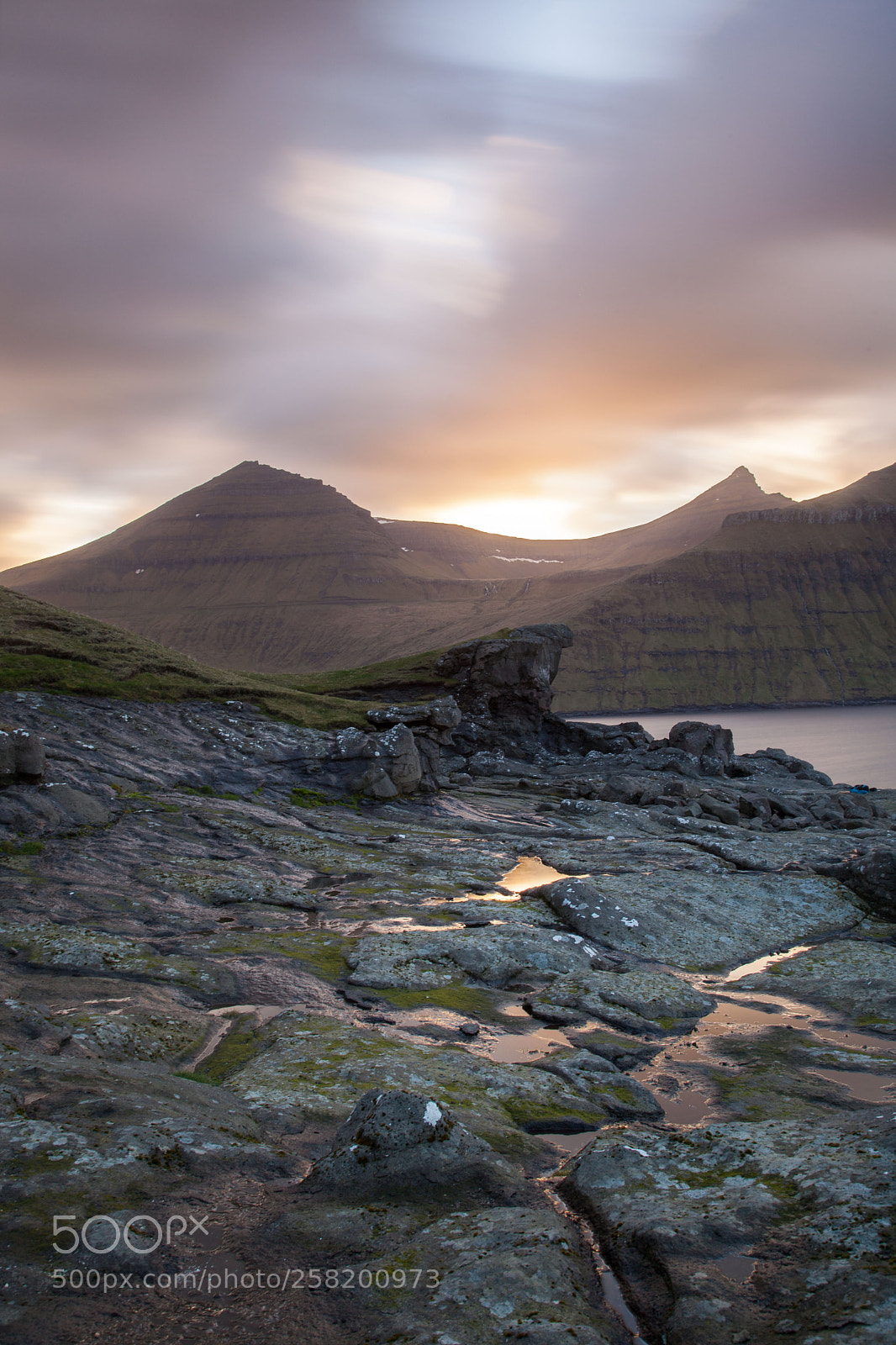Canon EOS 5D Mark II sample photo. Another sunset at faroer photography