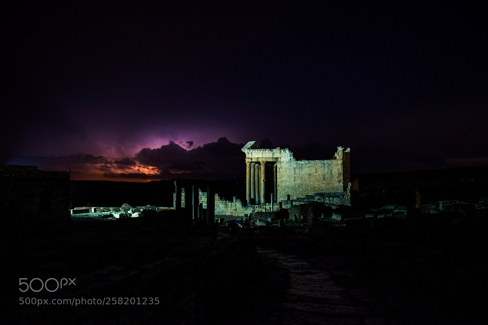 Nikon D800 sample photo. Lightning photography