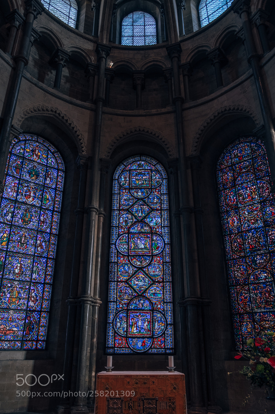 Fujifilm X-T2 sample photo. Canterbury's stained glass photography