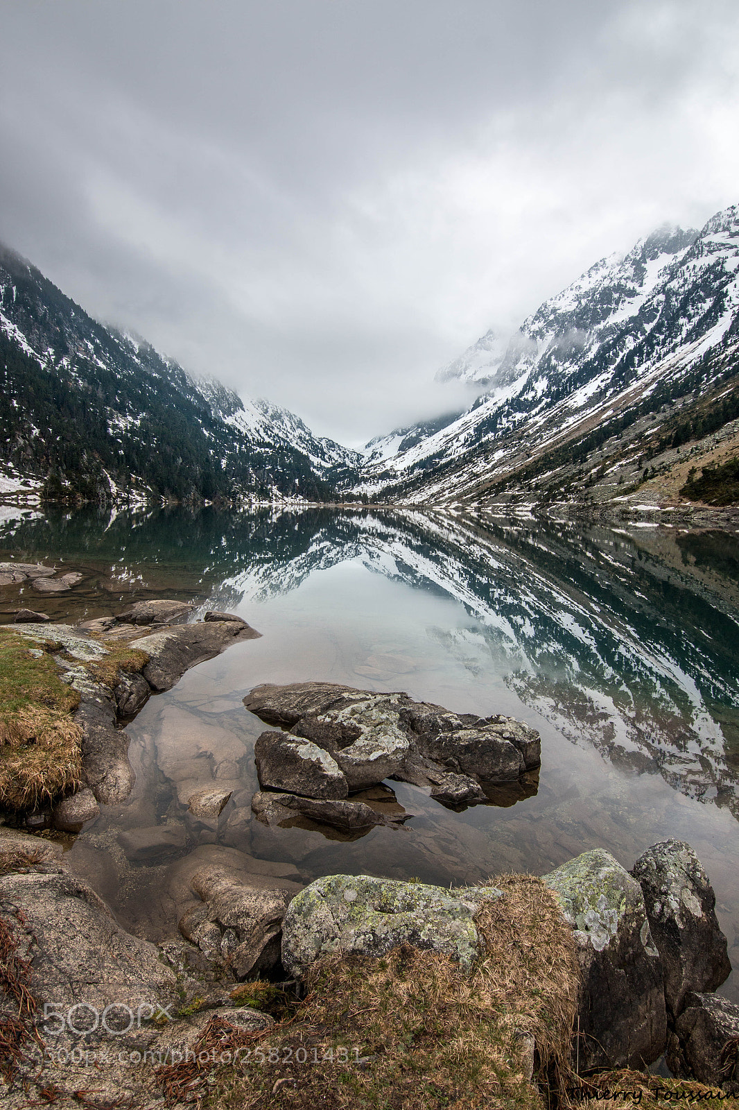 Canon EOS 70D sample photo. Lac de gaube photography