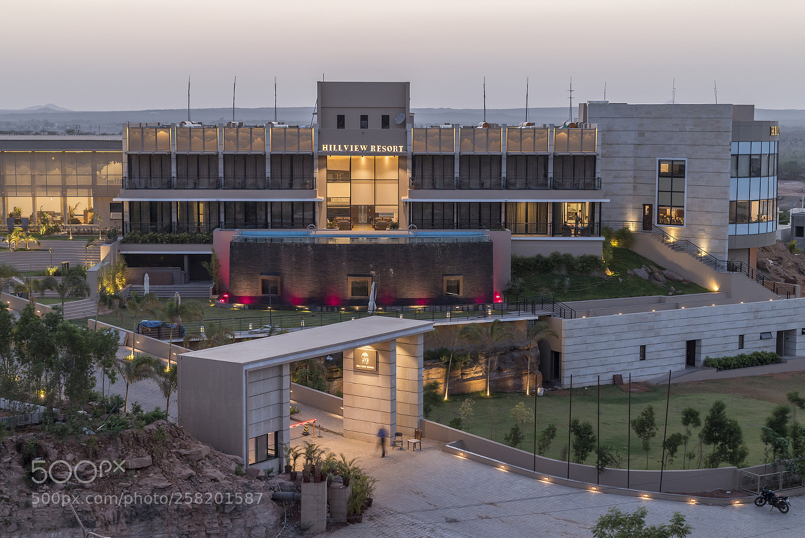 Canon EOS 70D sample photo. Hotel in bhuj photography