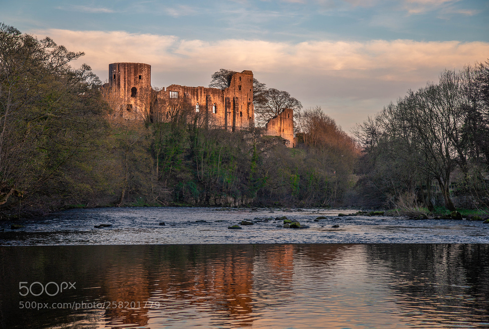 Canon EOS 6D sample photo. Barnard castle at low photography