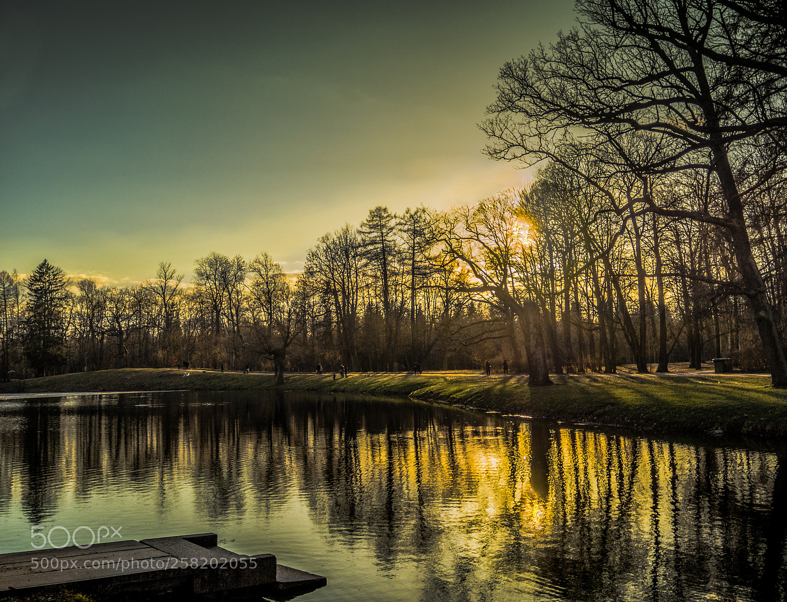 Olympus OM-D E-M10 II sample photo. Spring sunset photography