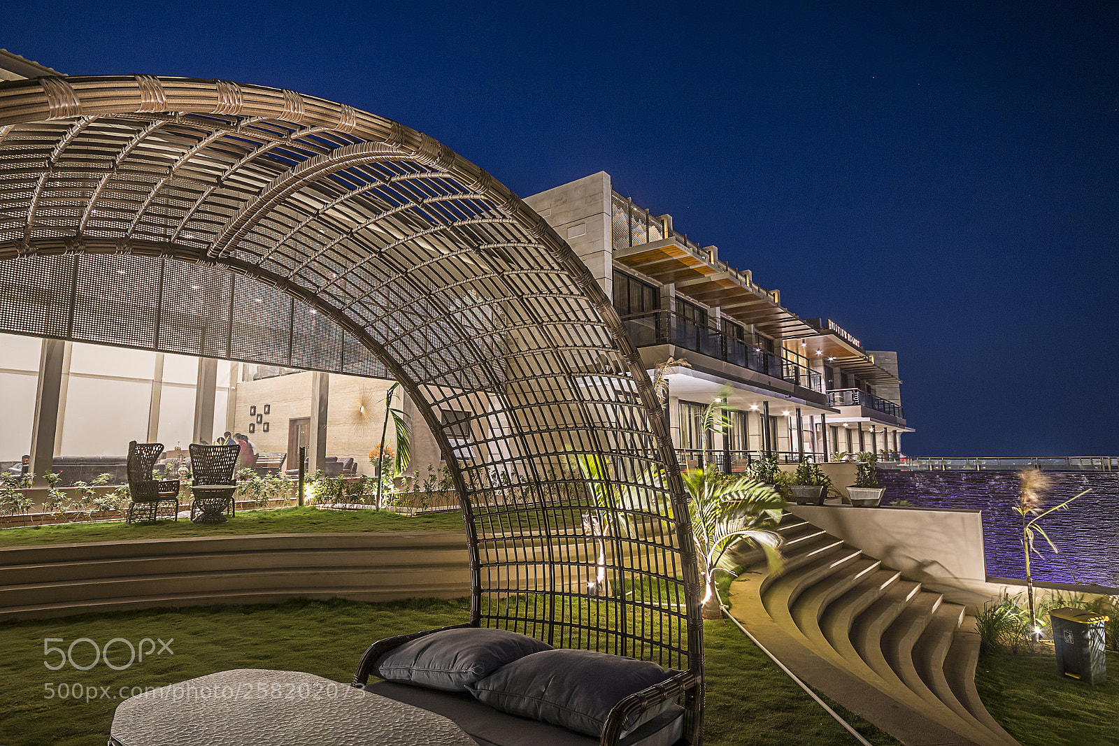 Canon EOS 70D sample photo. Hotel in bhuj photography