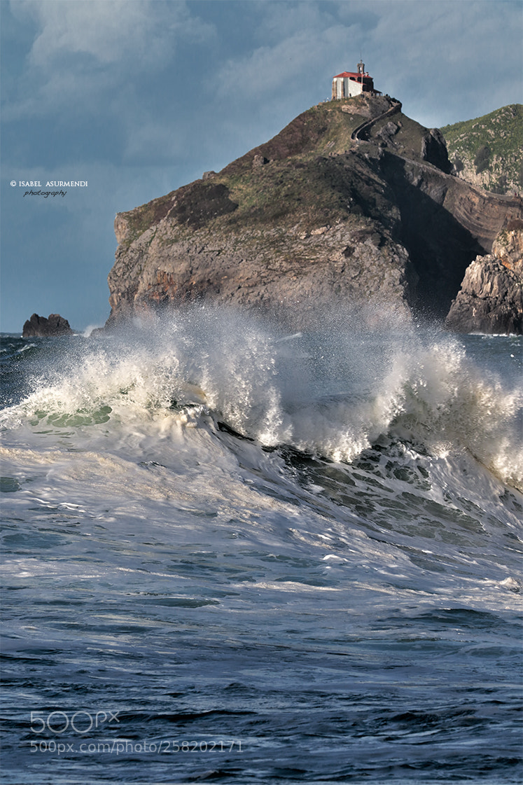 Canon EOS 7D Mark II sample photo. Gaztelugatxe from bakio photography
