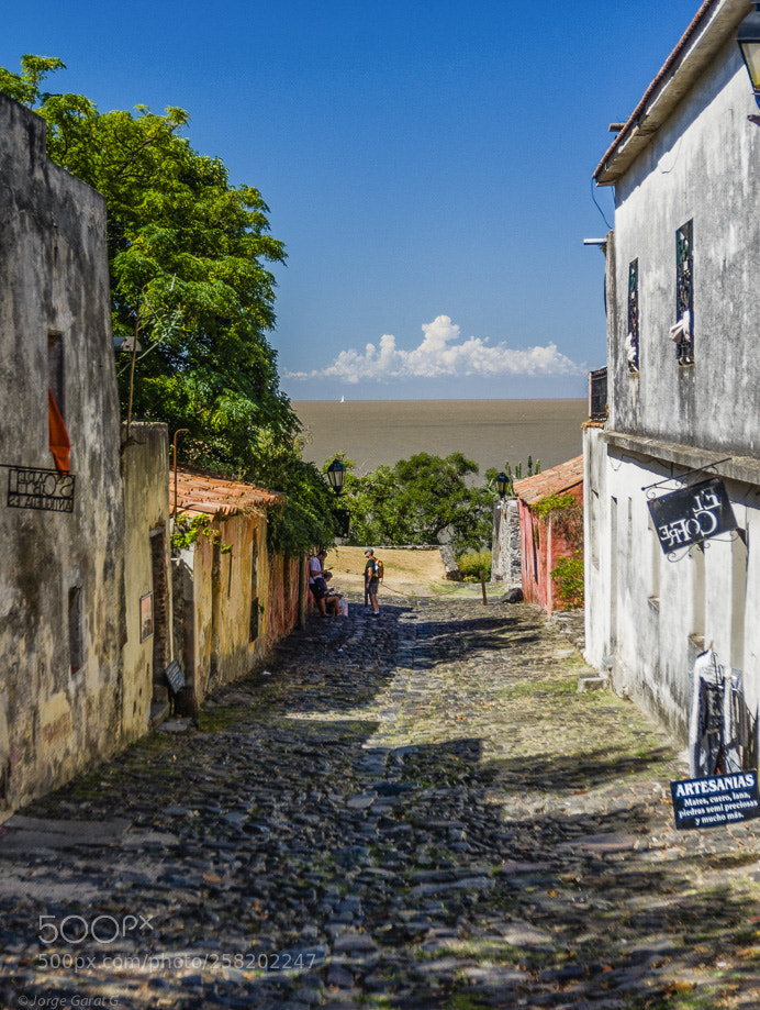 Nikon D700 sample photo. Colonia of sacramento, uruguay photography