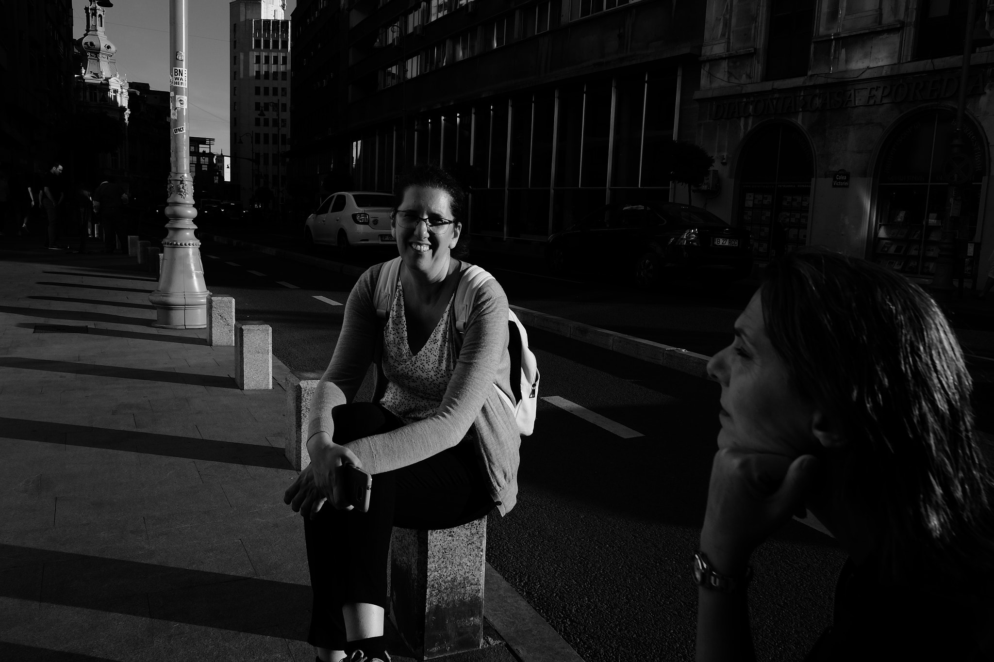 Fujifilm X-E2S sample photo. The smile photography