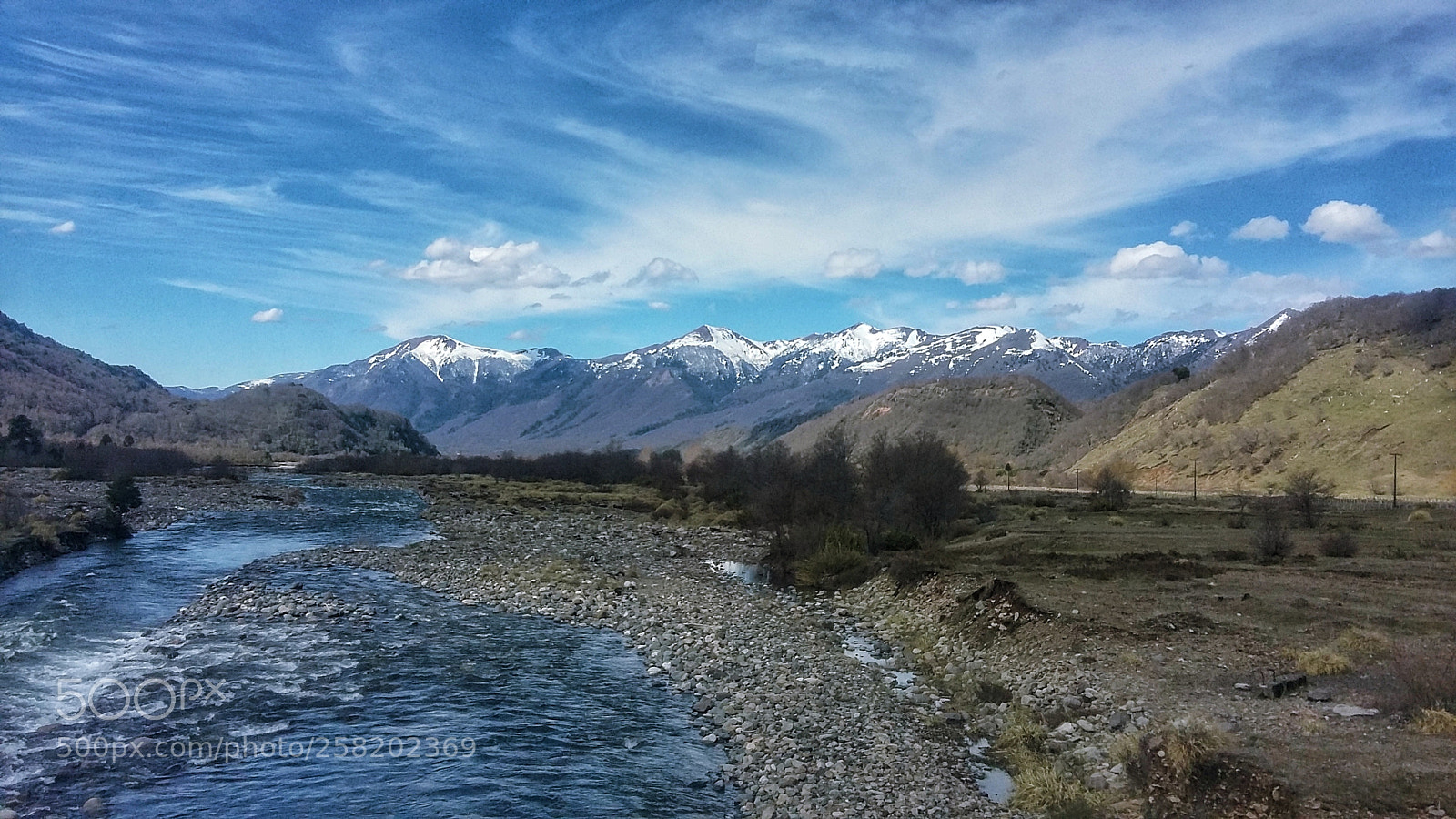 Samsung Galaxy Grand Prime sample photo. Mountain and river photography