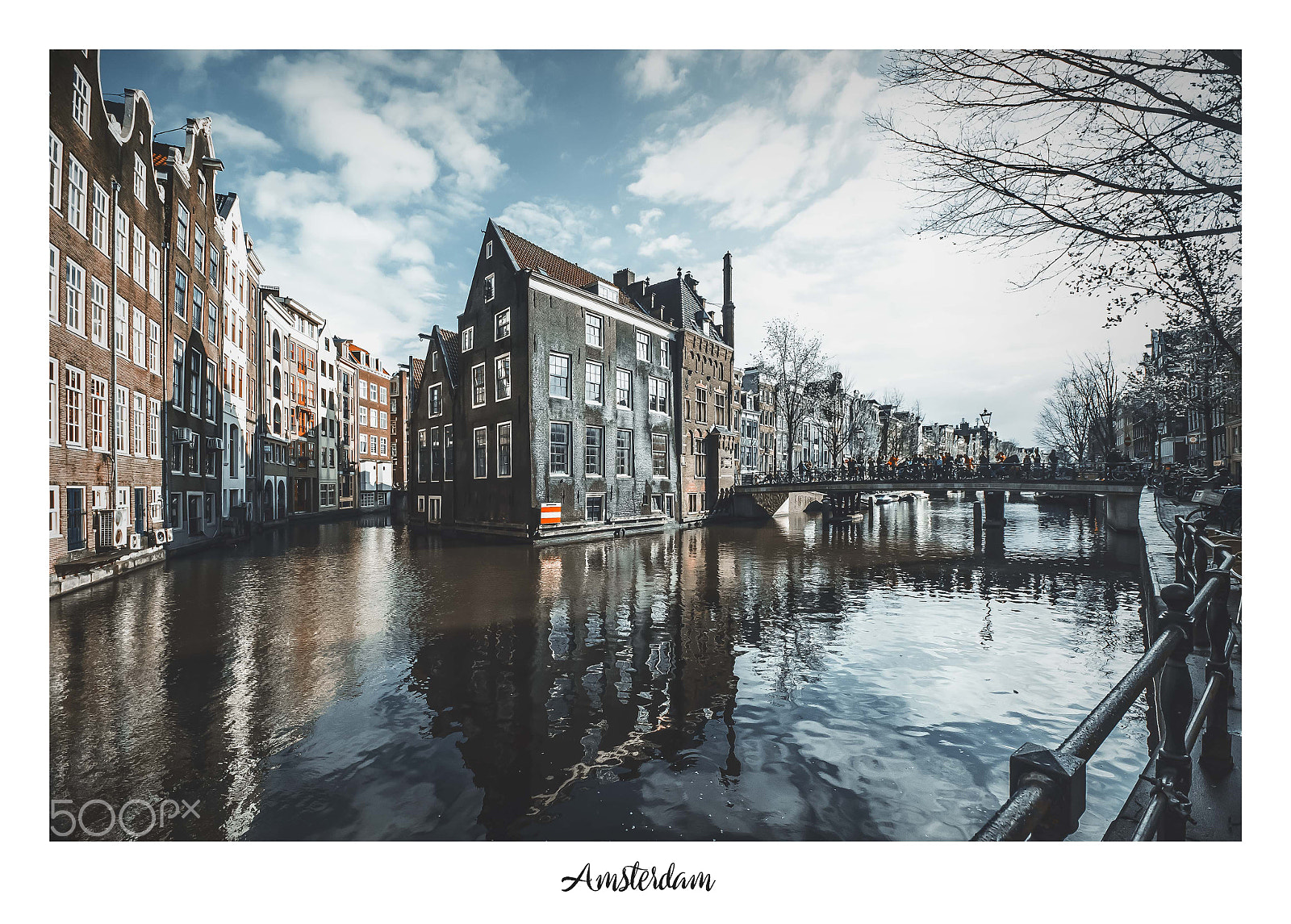 Nikon D5000 sample photo. Amsterdam ii photography