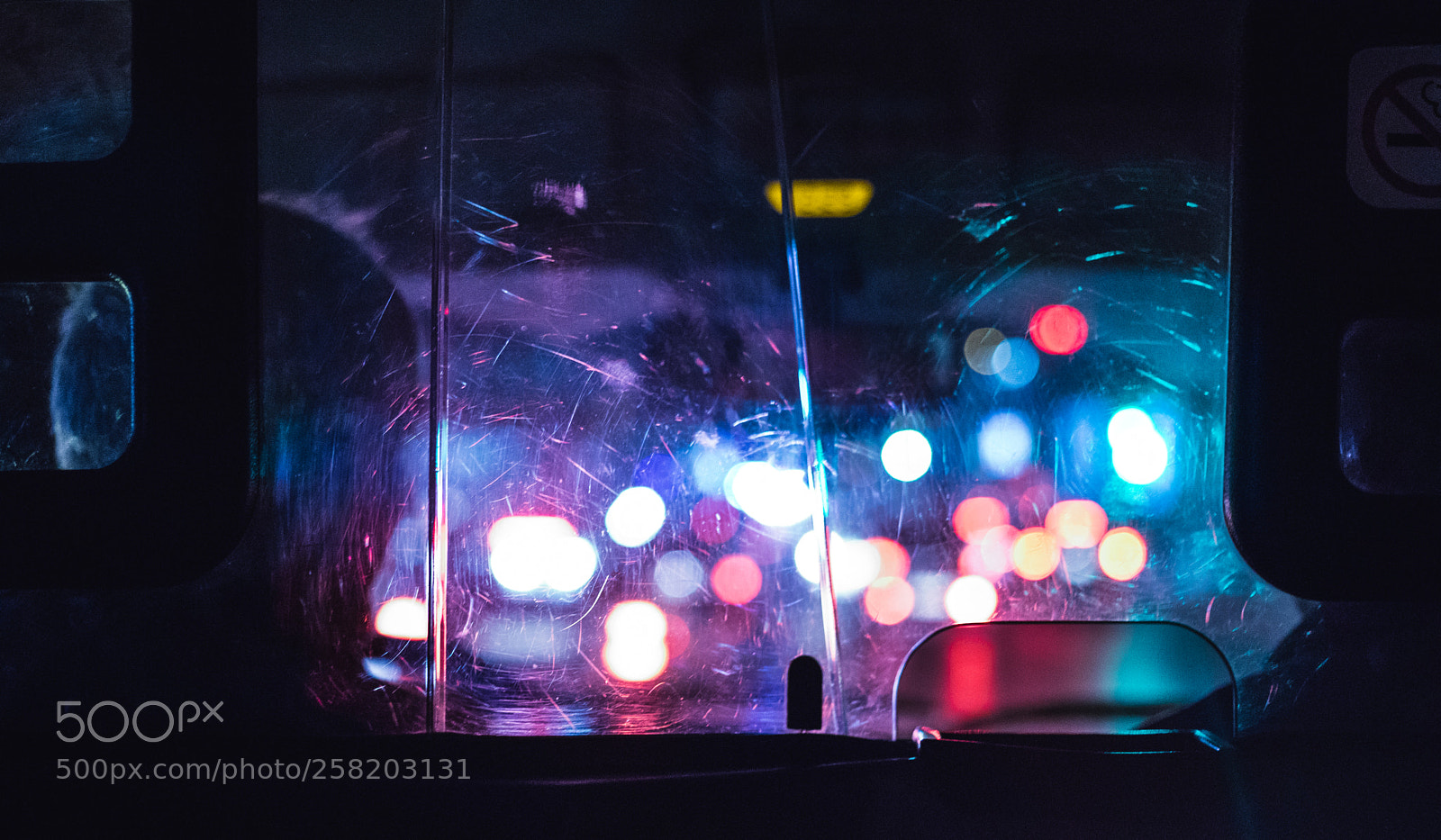 Canon EOS 6D Mark II sample photo. Night road photography