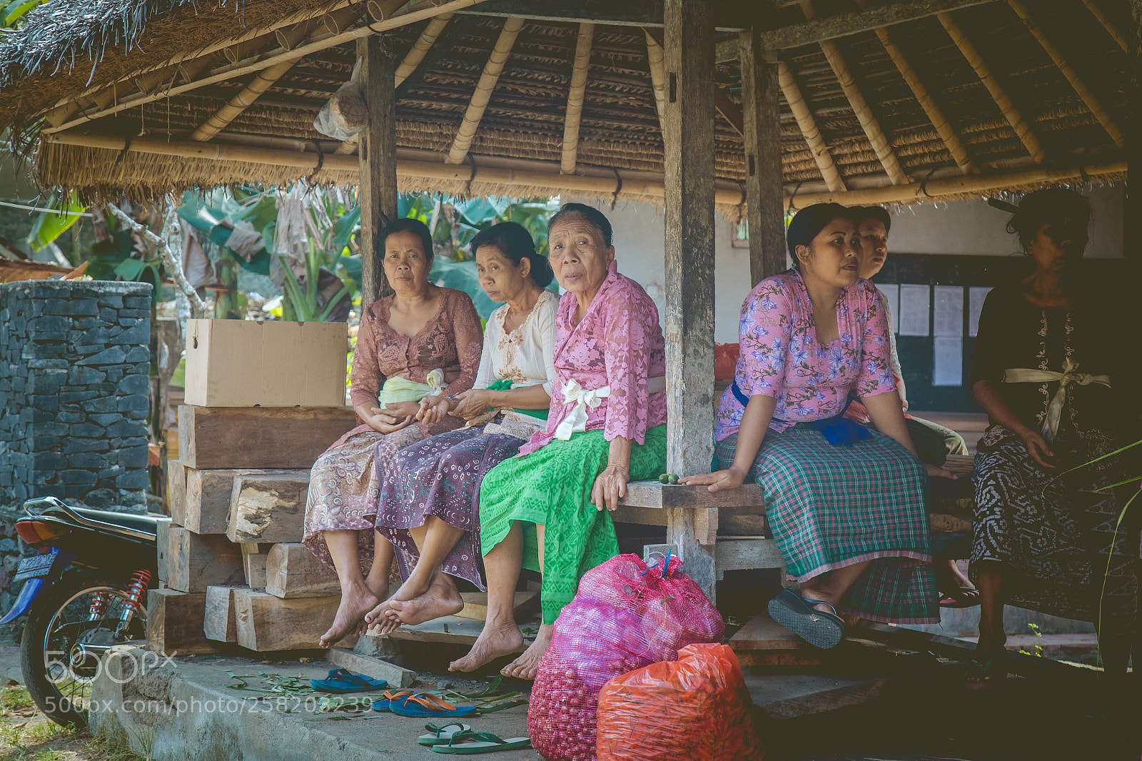 Canon EOS 6D sample photo. Balinese village photography