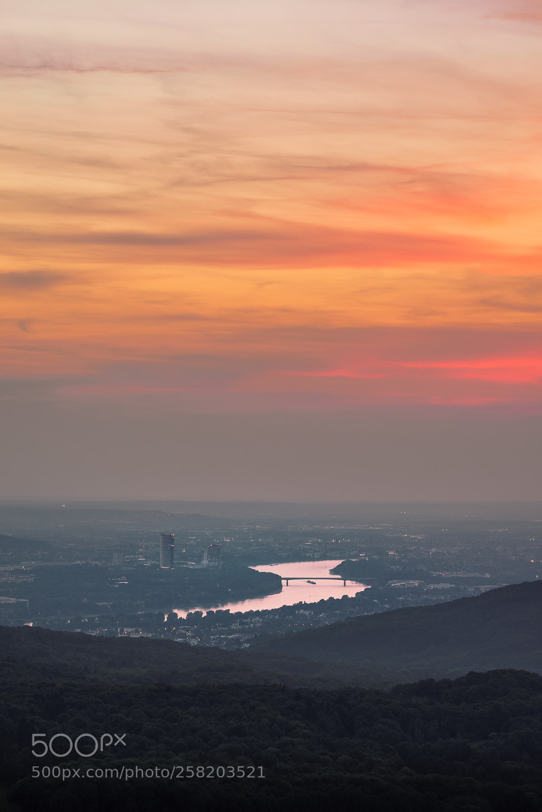 Sony a7R sample photo. Burning sky photography
