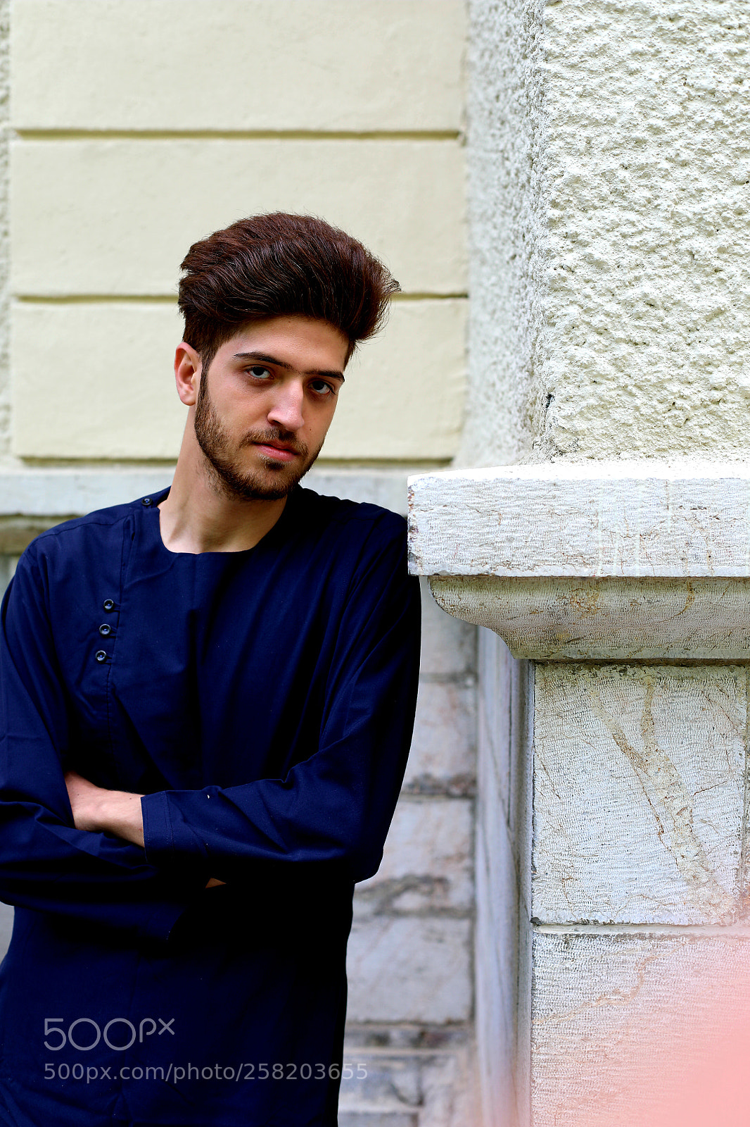 Canon EOS 5D Mark IV sample photo. After performance(afghan actor) photography