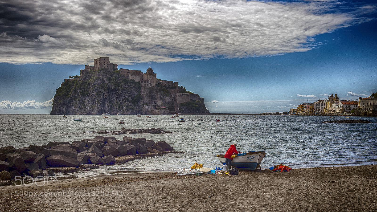 Canon EOS 6D sample photo. Aspettando la pioggia photography