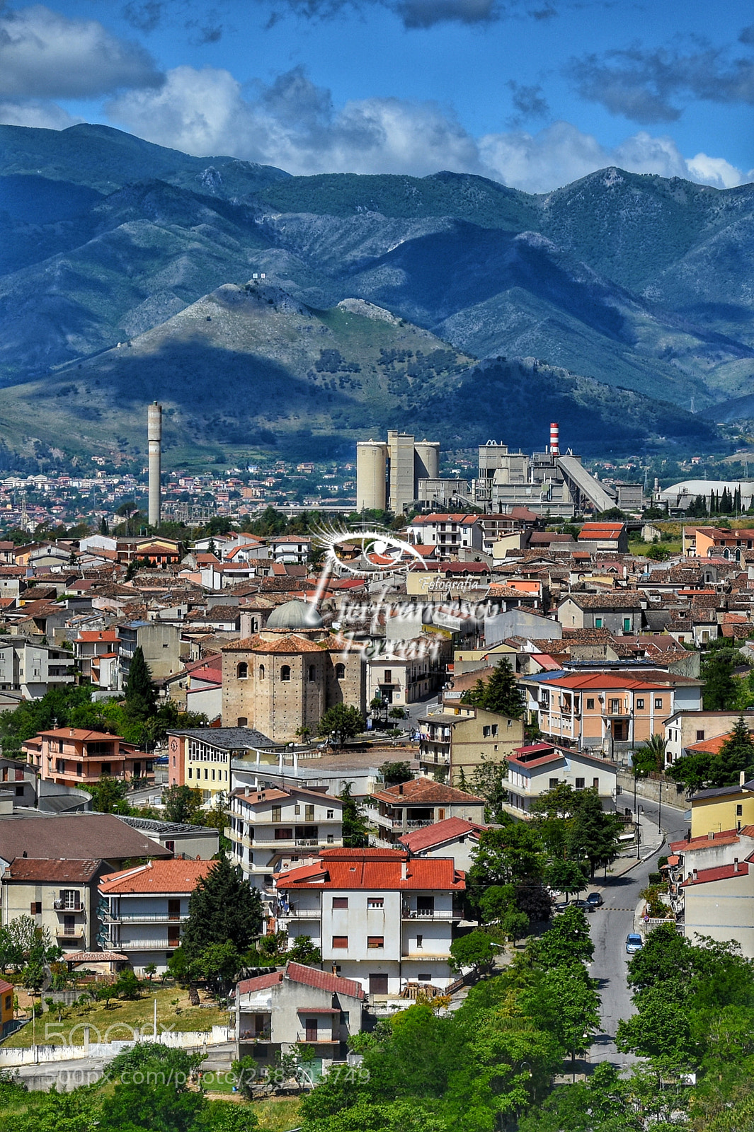 Nikon D7200 sample photo. Profonditadicampo panoramica di frascineto photography