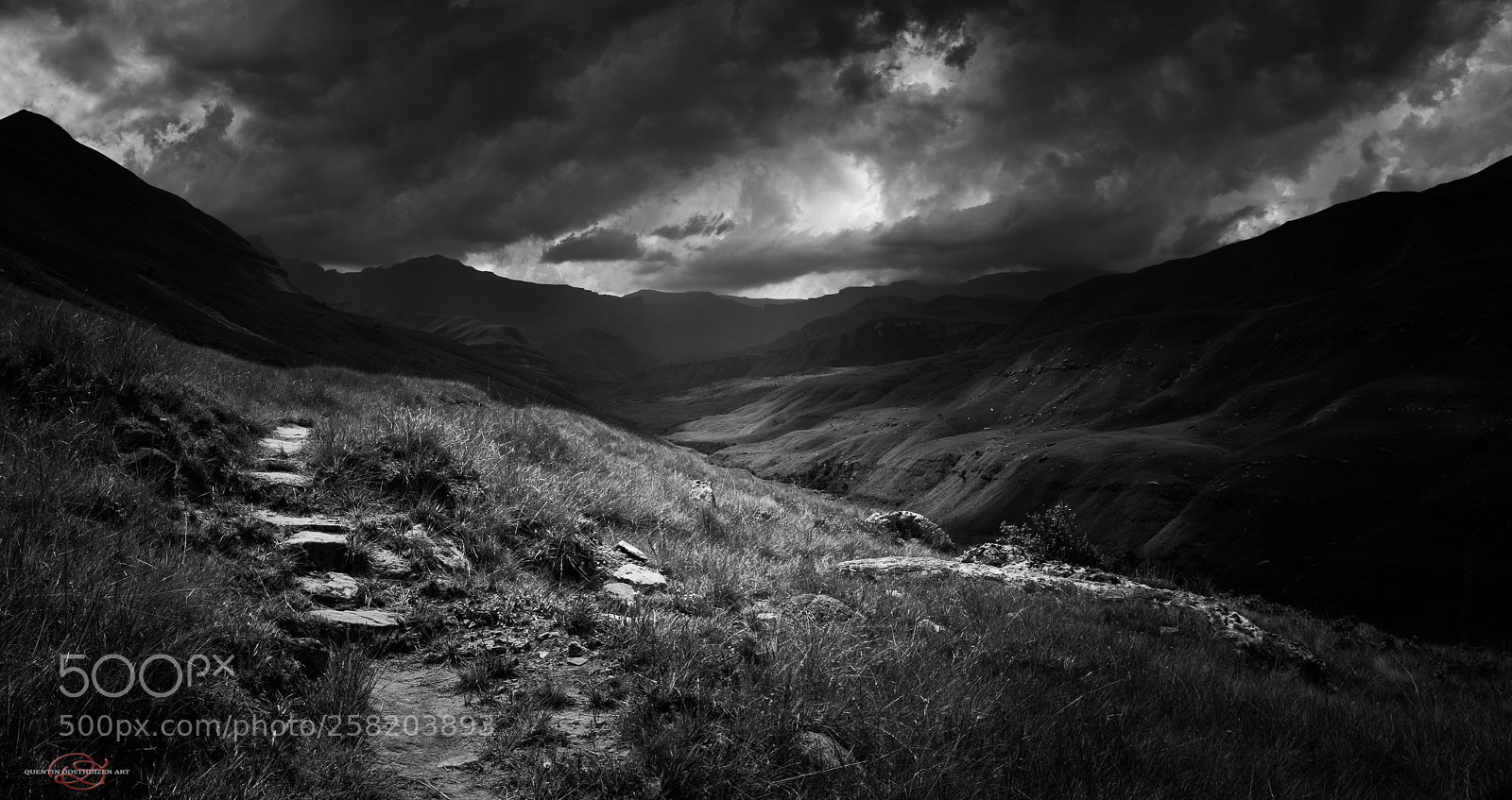 Nikon D610 sample photo. Drama in the lotheni photography