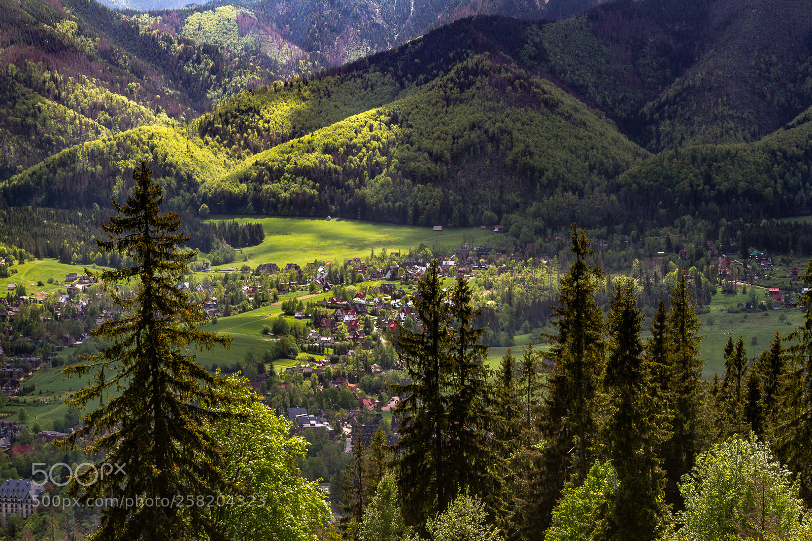 Canon EOS 7D sample photo. Zakopane poland photography