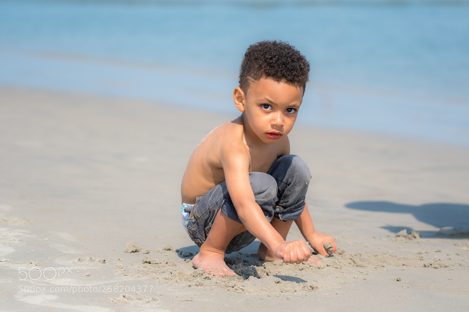 Nikon D500 sample photo. Kid playing in the photography