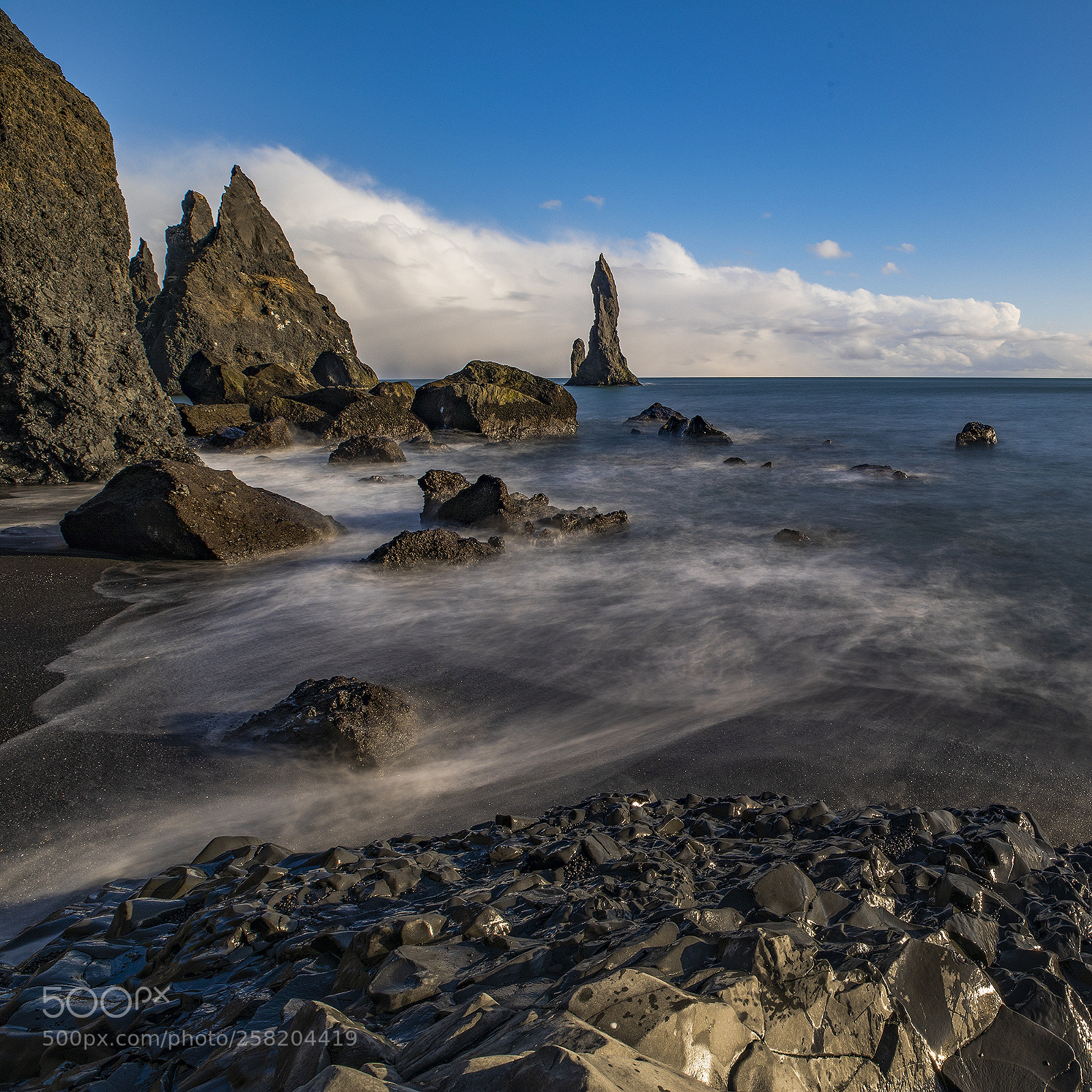 Canon EOS 5D Mark IV sample photo. Black beach ## photography