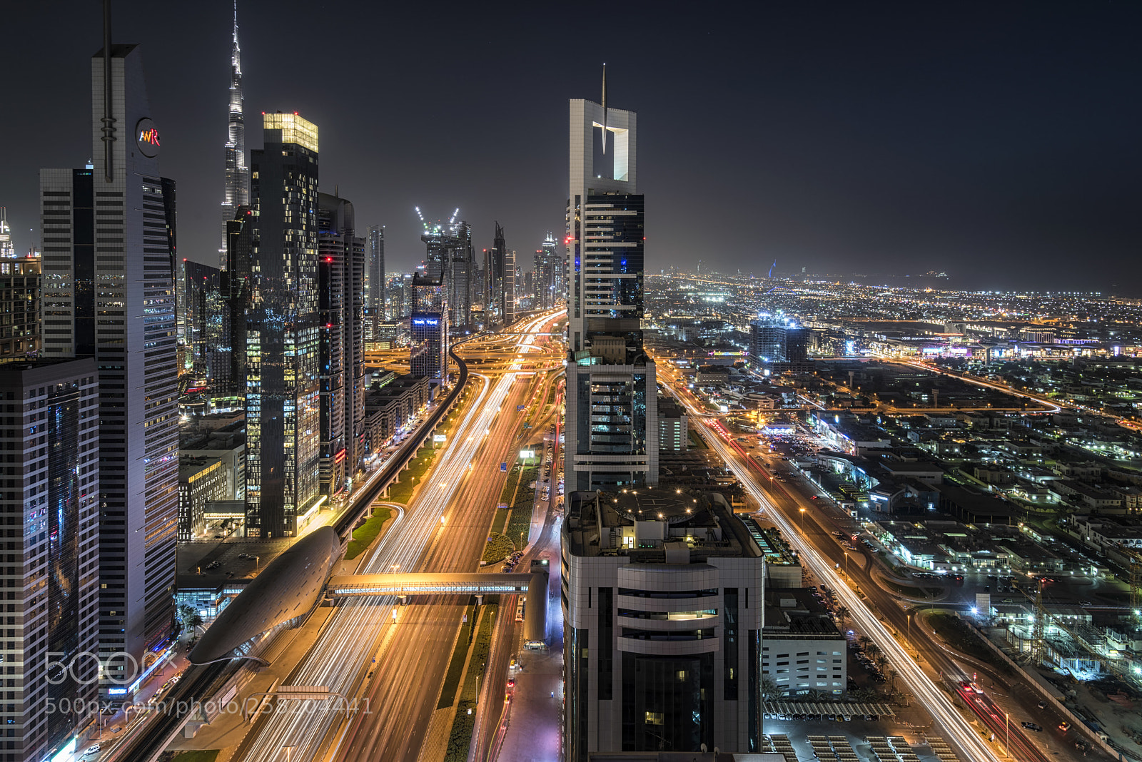 Nikon D810 sample photo. Dubai downtown | dubai | uae photography