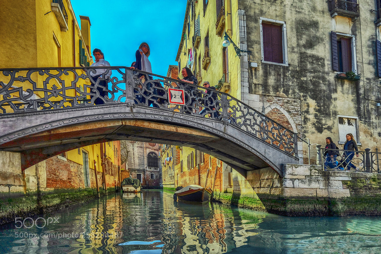 Fujifilm X-T2 sample photo. Venecia / italia photography