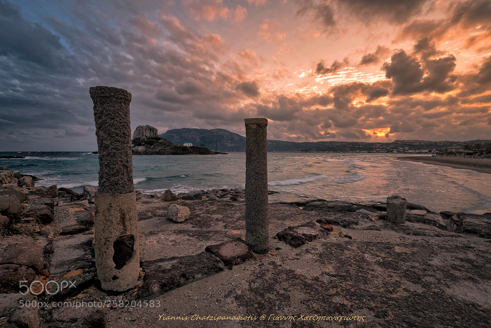 Nikon D810 sample photo. Ruins on the rocks photography