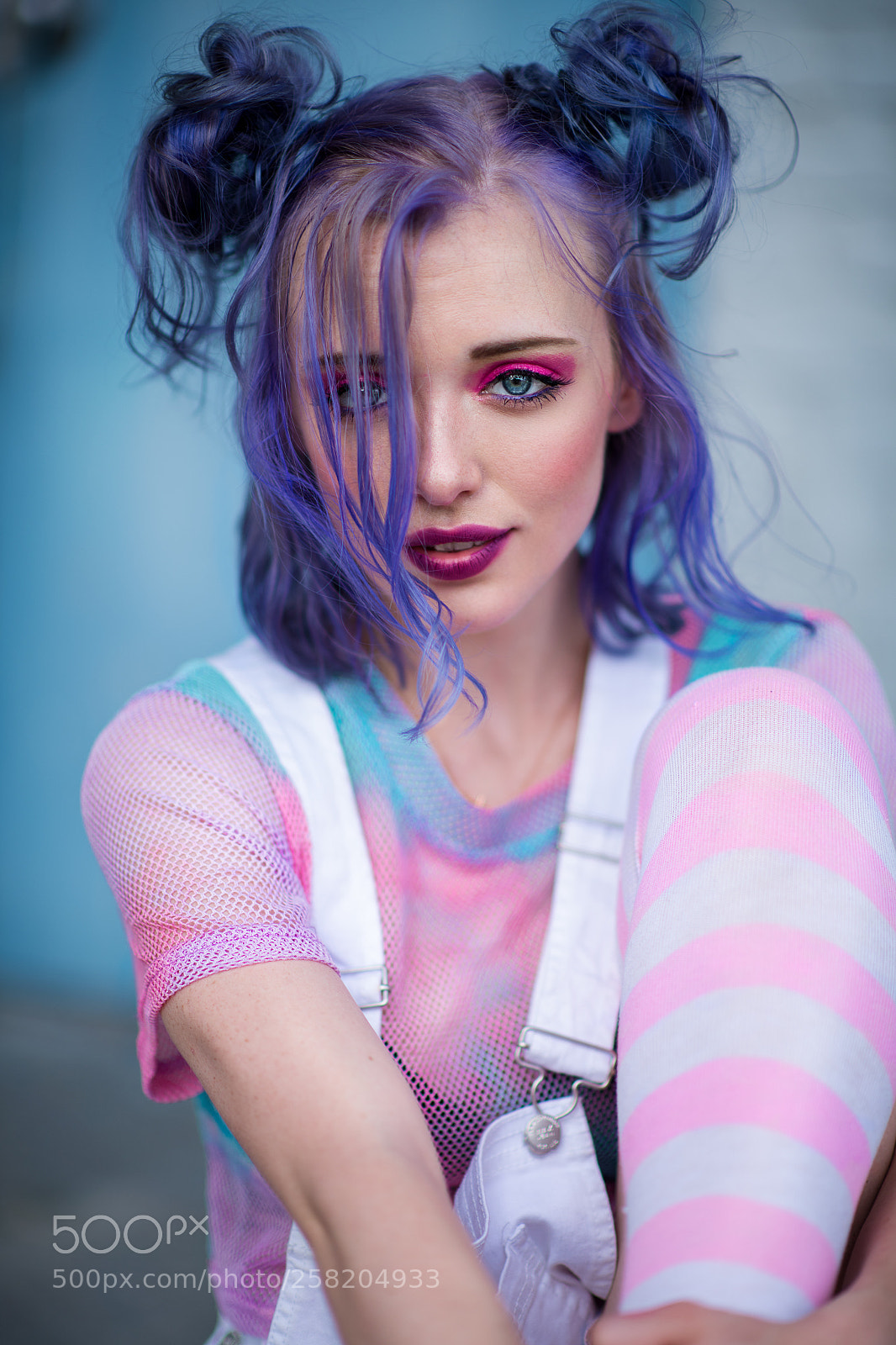 Nikon D850 sample photo. Cotton candy photography