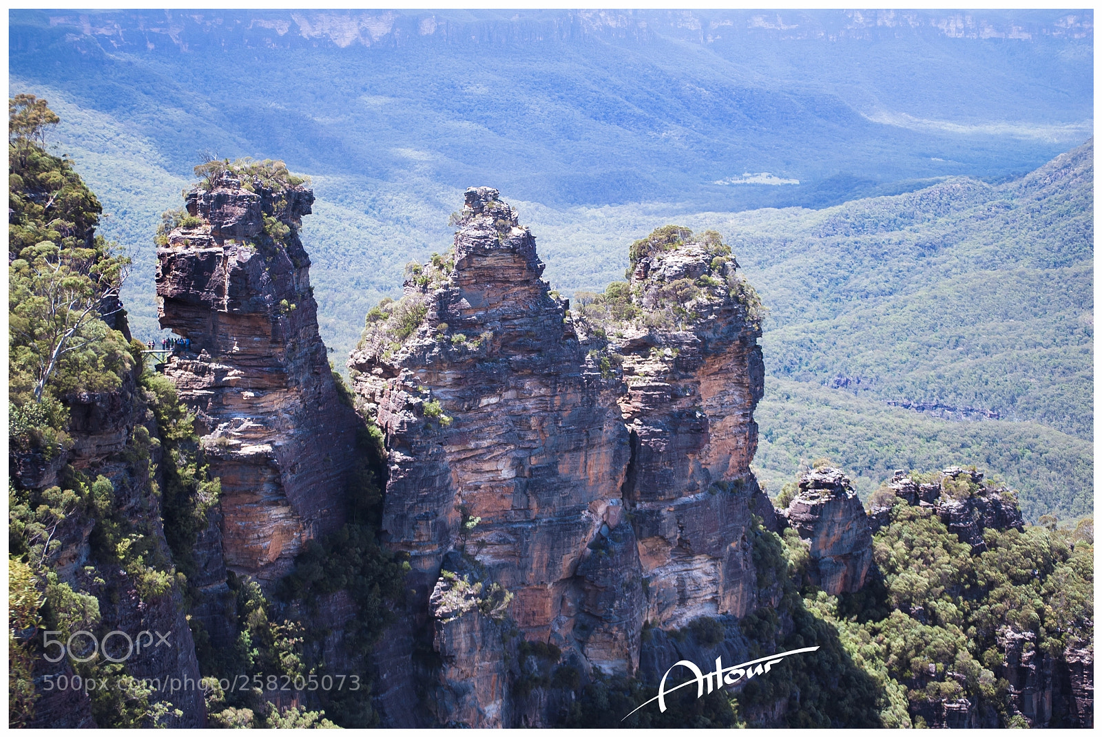 Nikon D40X sample photo. Three sisters australia...... photography