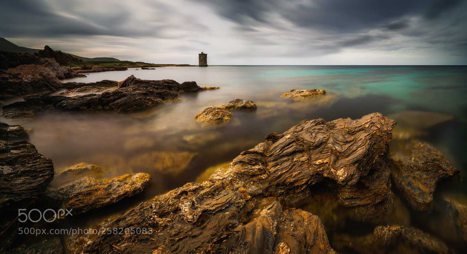 Sony a7R sample photo. Cap corse panorama photography