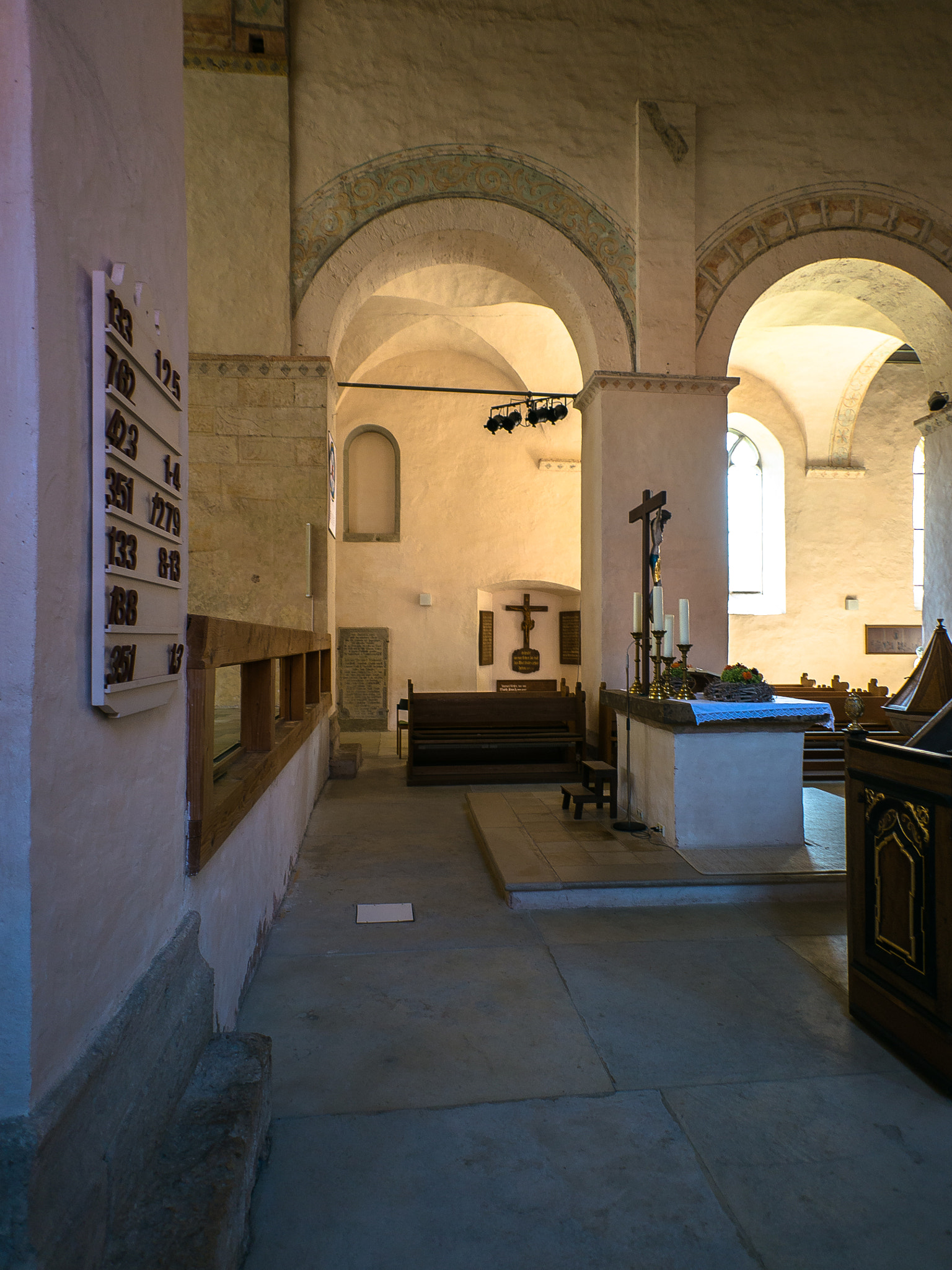 Panasonic Lumix DMC-G5 sample photo. Kirche st. maria auhausen photography