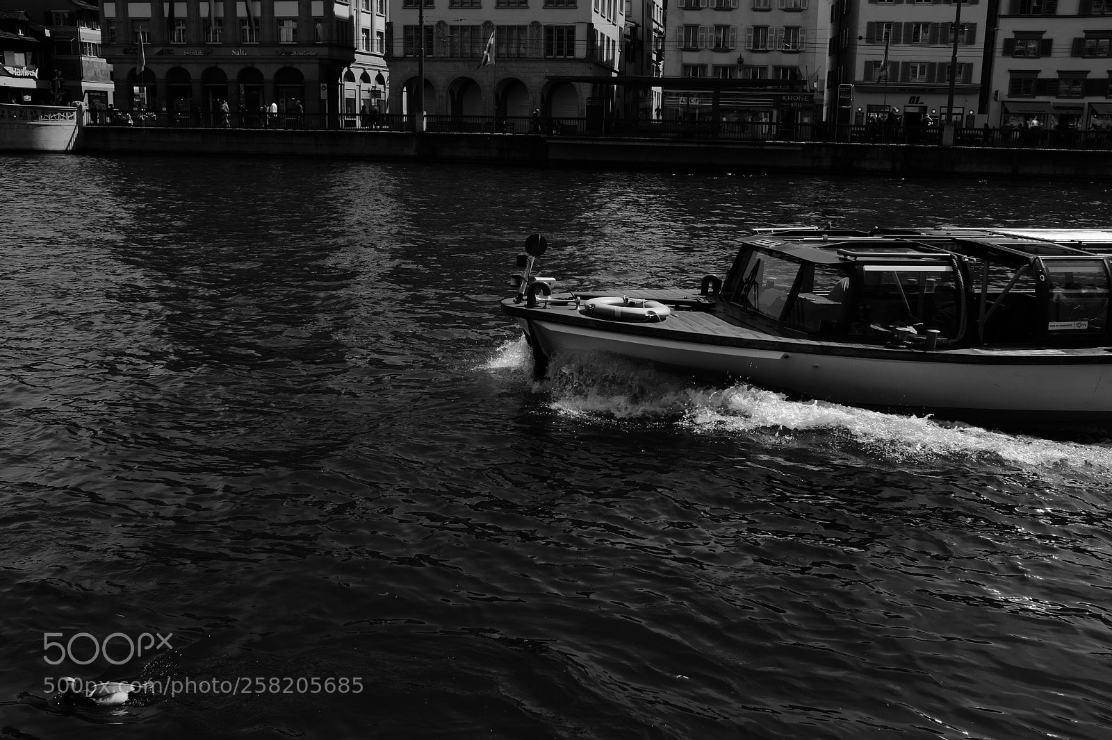 Fujifilm X100T sample photo. Zurich photography