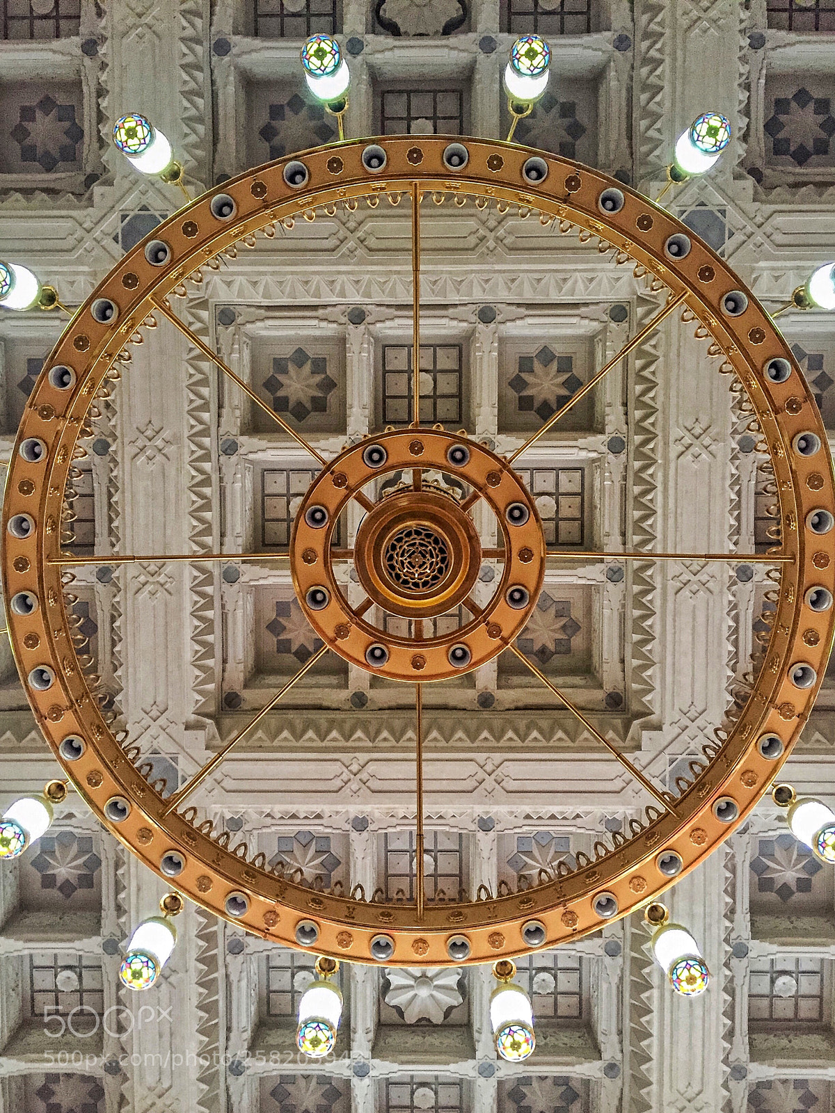 Apple iPhone 6 sample photo. Ceiling photography