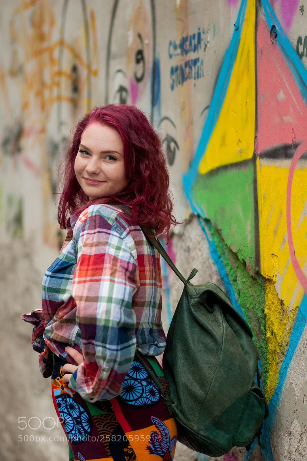 Nikon D90 sample photo. A colorful youth photography